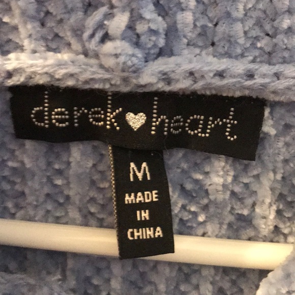 Velvety soft cropped hoodie - Picture 4 of 4